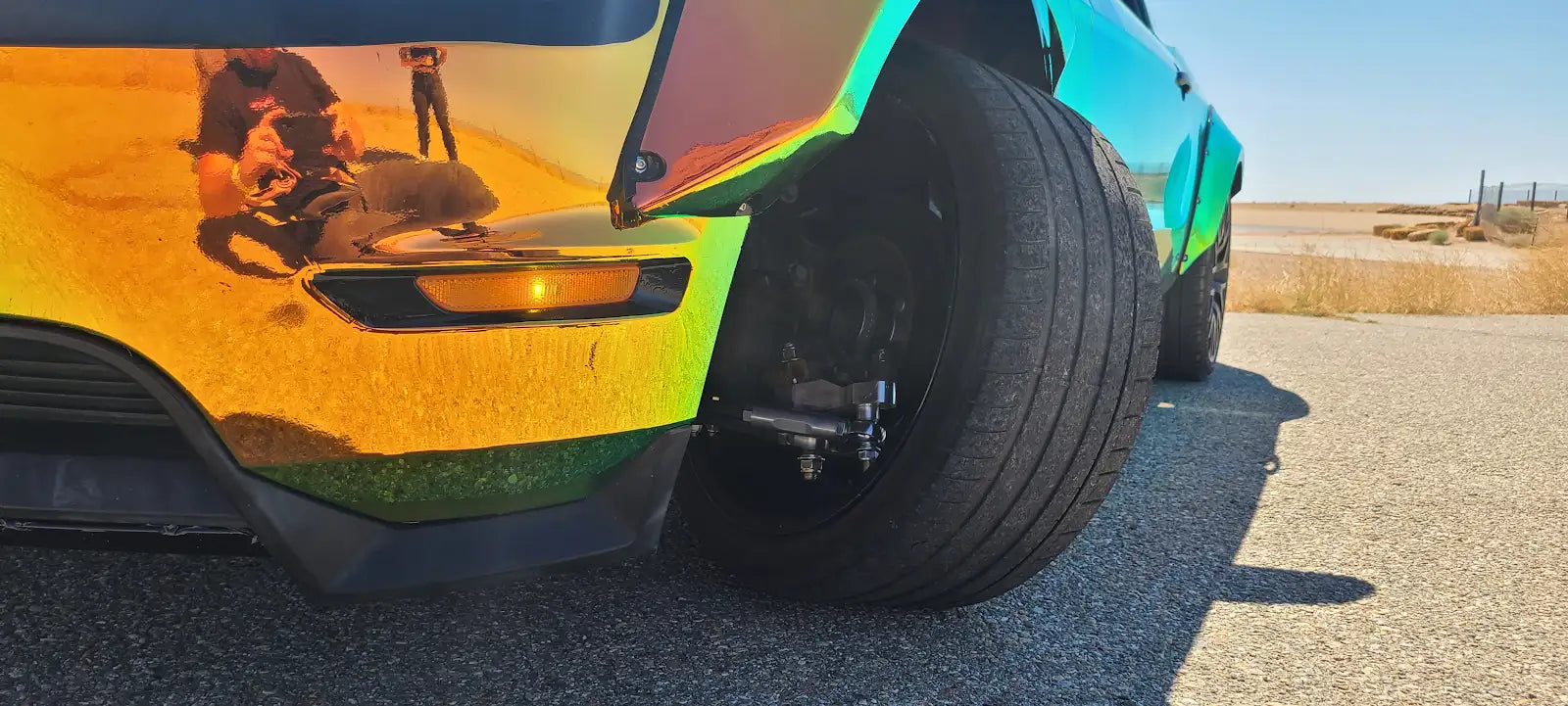 11-14 Mustang Quick Angle Kit