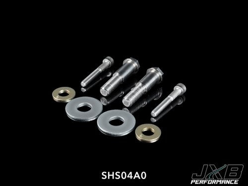 Driveshaft Carrier Spare Hardware Set - 2x M10x1.5 (UNI05B4) Shoulder Bolts and 2x M6 Clamping Bolts