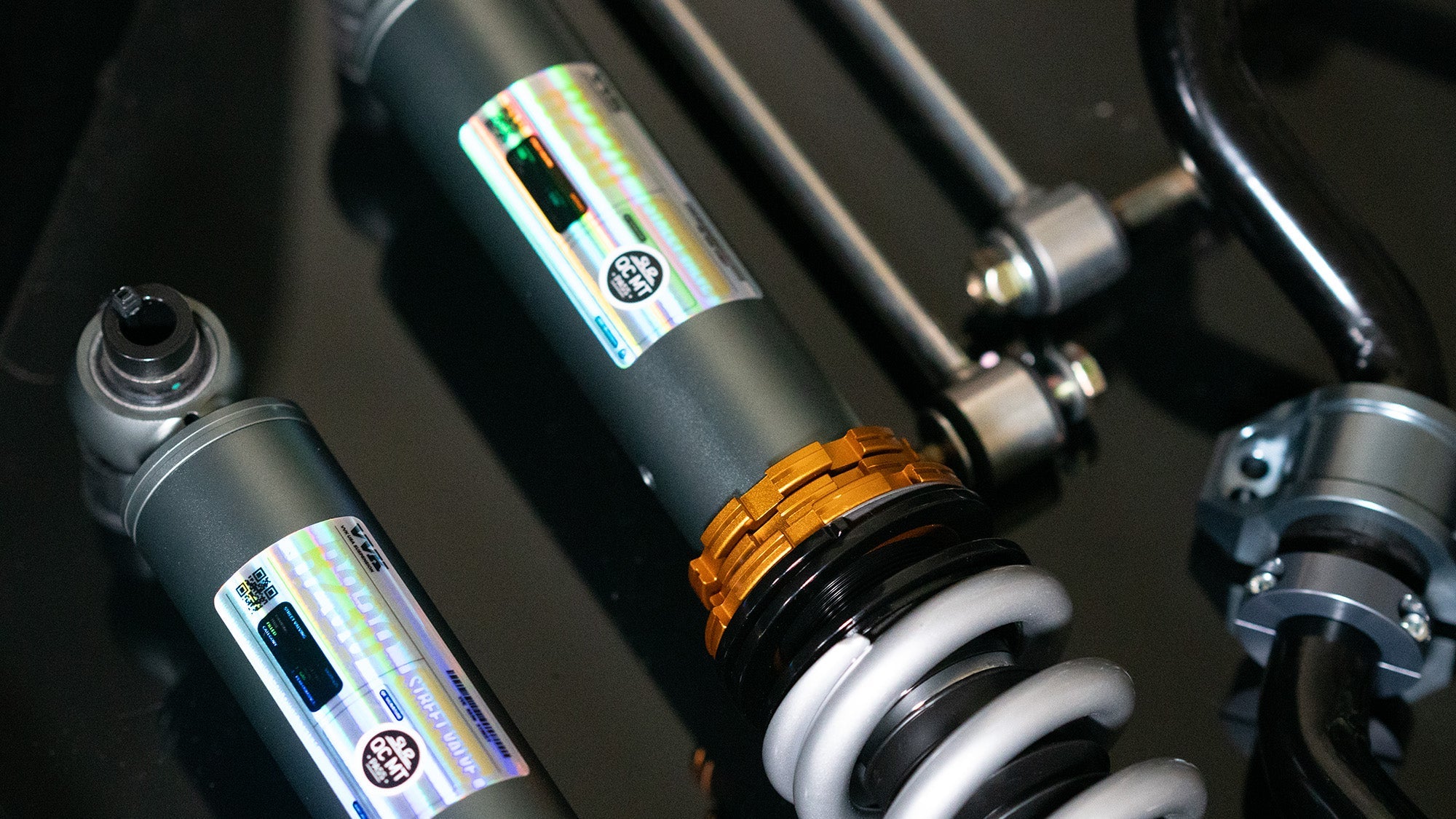 Mercedes SL63 AMG R230 Coilover Conversion Kit with Adjustable Sway Bars and Power Steering