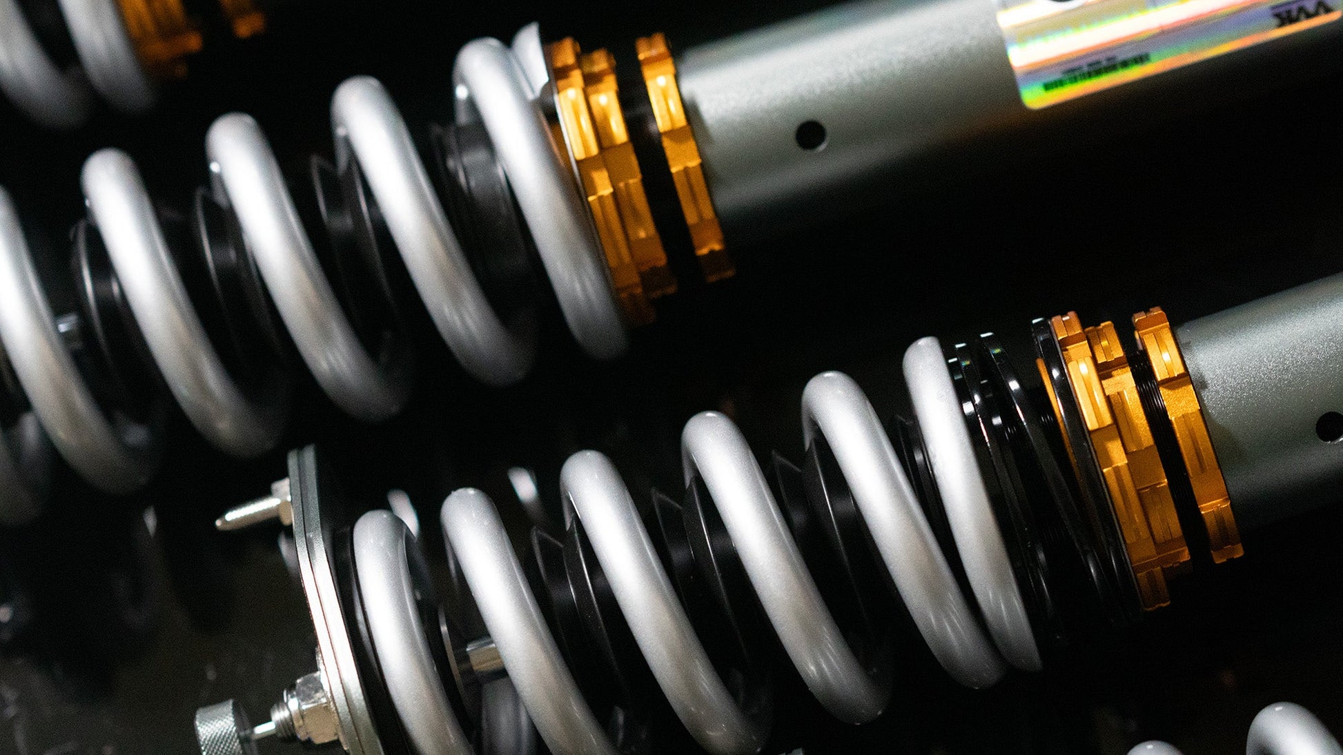 Mercedes SL350 R230 Coilover Conversion Kit with Adjustable Sway Bars and Power Steering