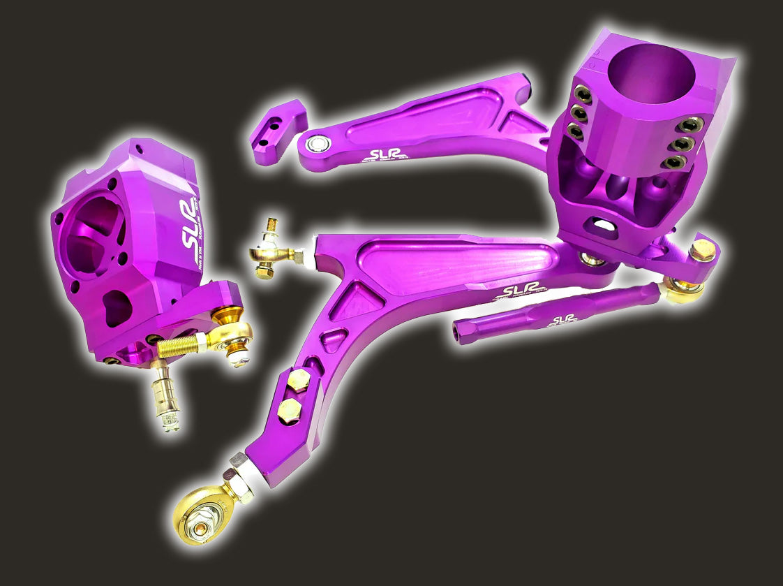 Custom Angle Kit and Control Arm Design and Build Service