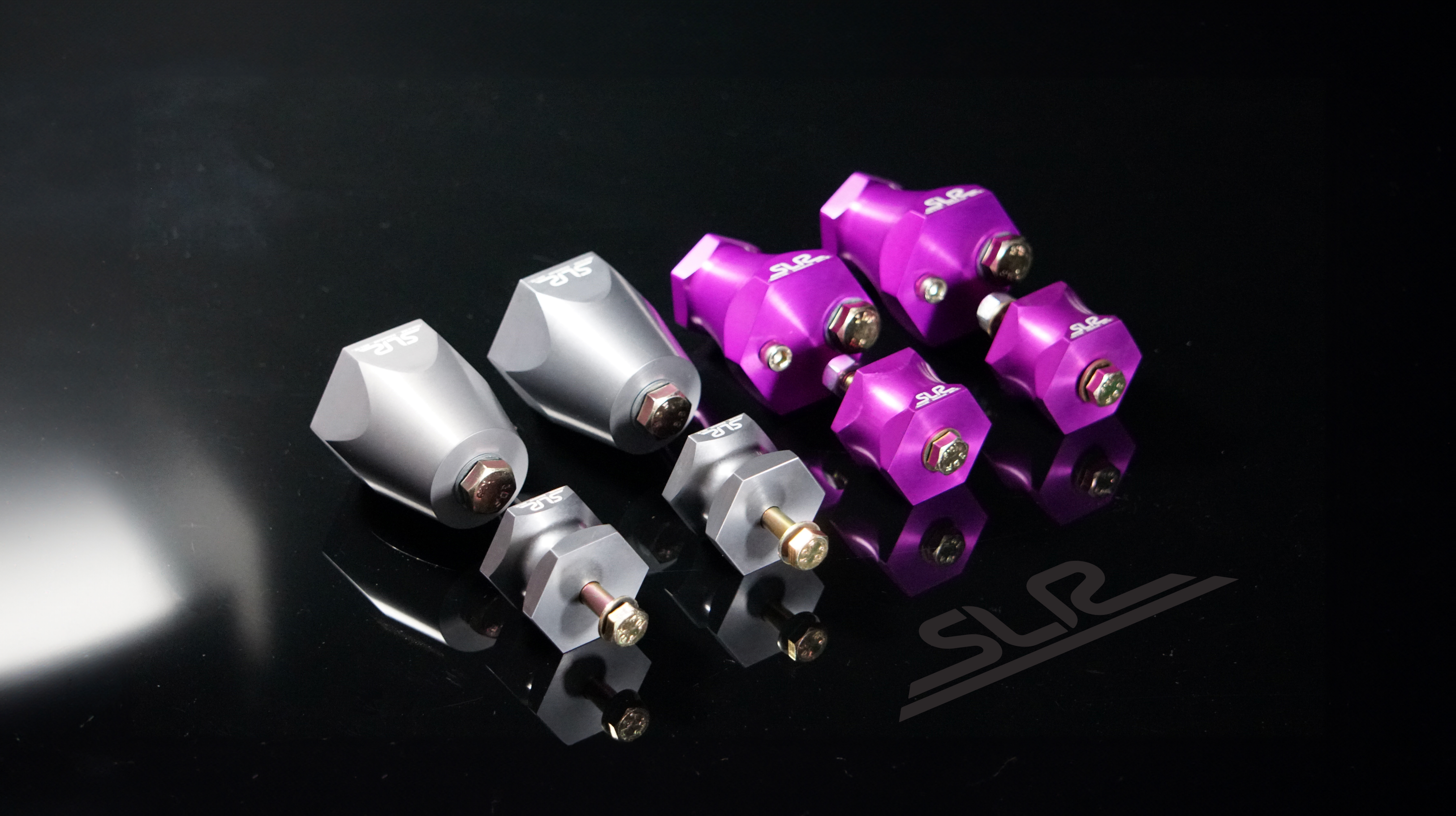 E46 BMW Solid Aluminum Engine & Transmission Motor Mount Set