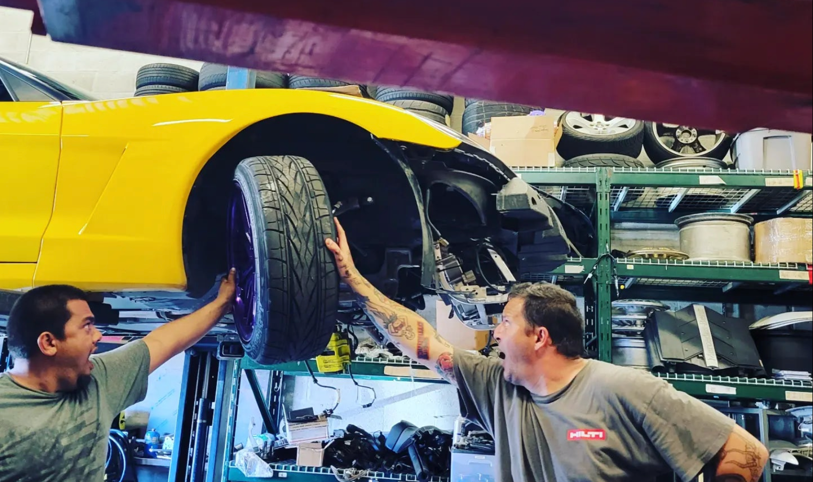 C6 Corvette Drift Kit