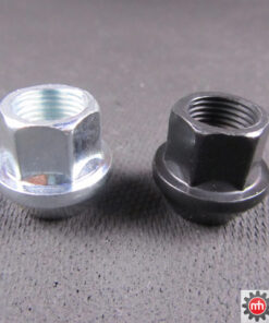 Motorsport Hardware - 75mm Black Bullet Nose Stud Kit 14×1.25