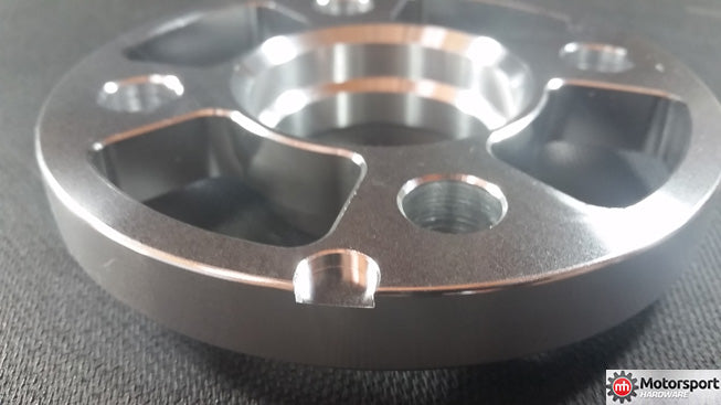 Motorsport Hardware - 25mm Traklite 4×100 57.1cb Spacers