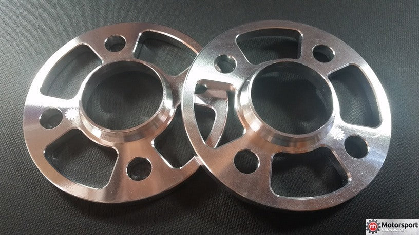 Motorsport Hardware - 15mm Traklite 4×100 57.1cb Spacers