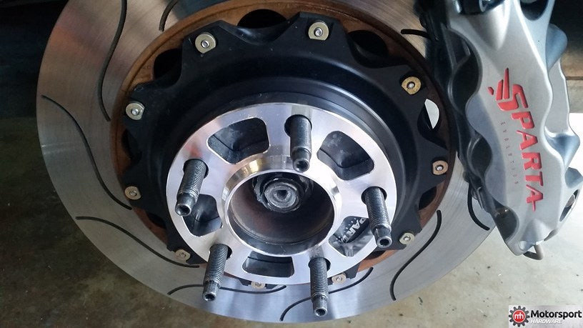 Motorsport Hardware - 12mm Traklite 4×100 57.1cb Spacers