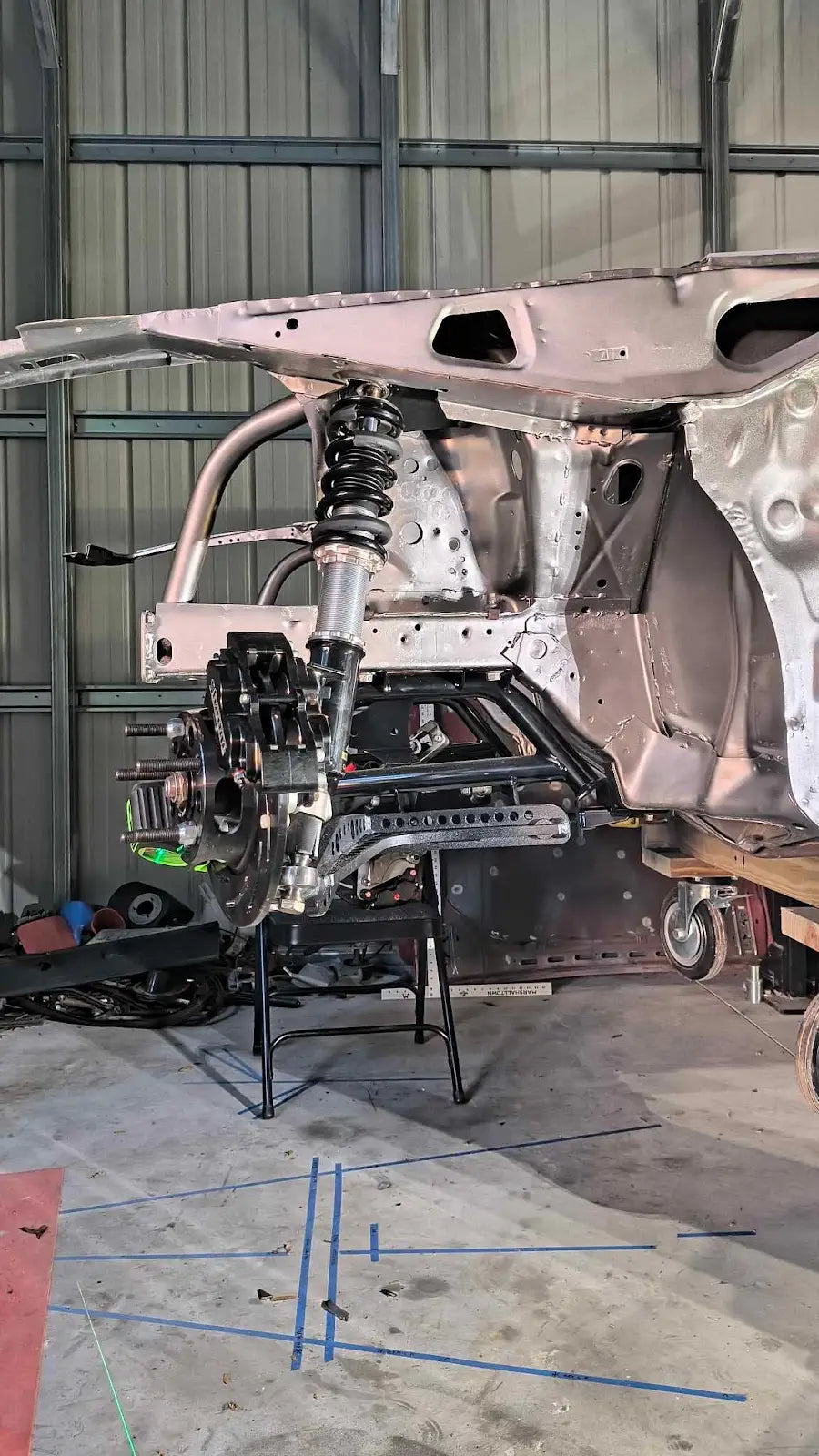 79-04 Mustang WILD Angle Kit