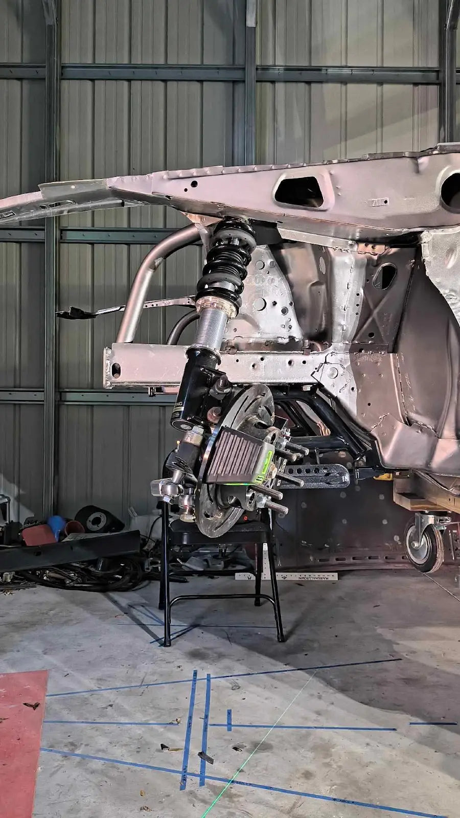 79-04 Mustang WILD Angle Kit