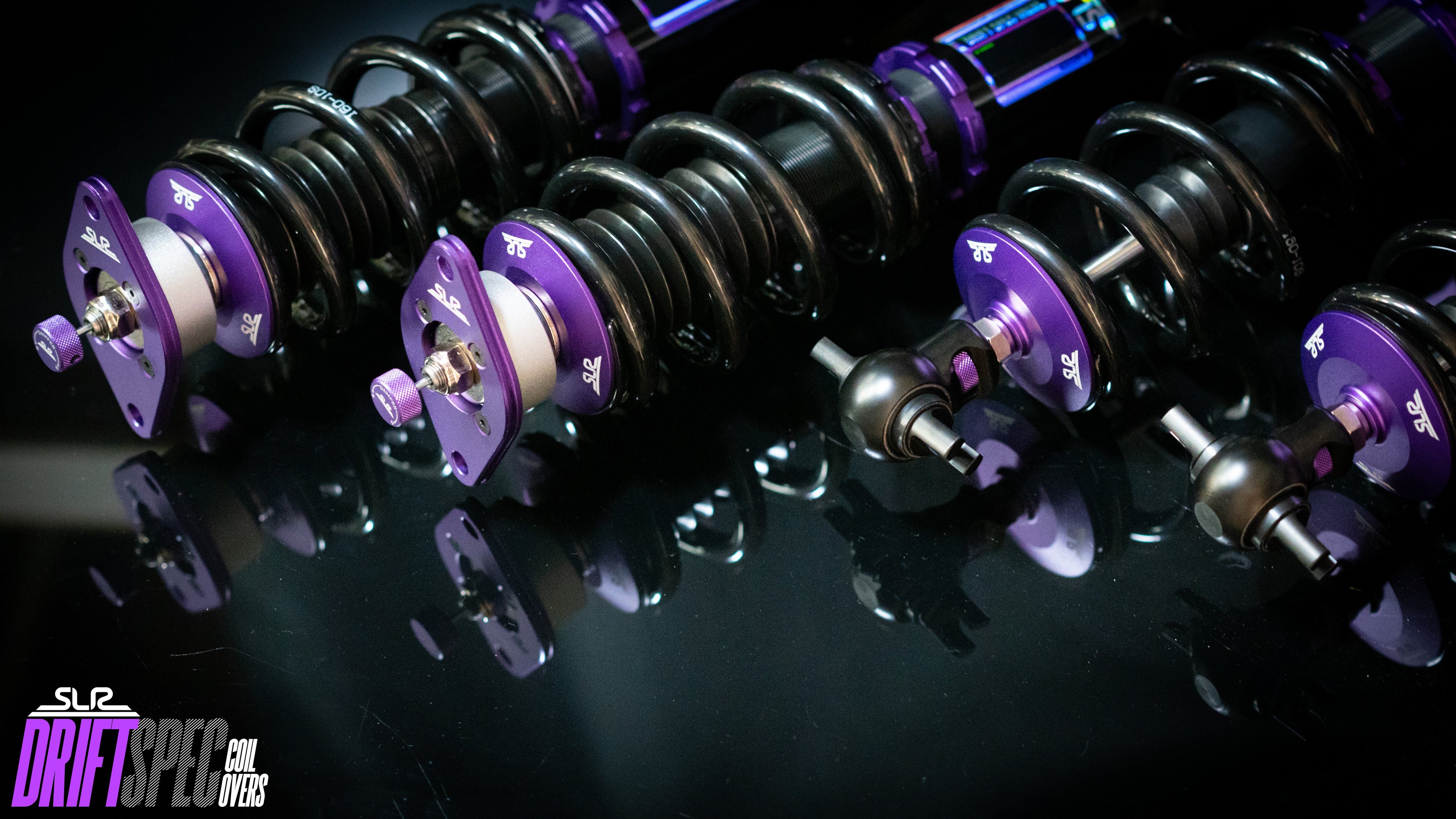 SLR Drift Spec Coilovers for Cadillac XLR