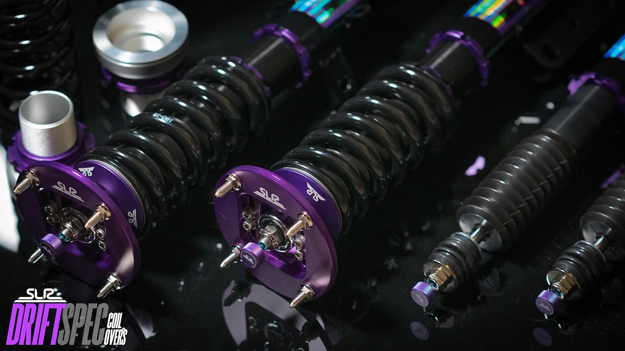 SLR Drift Spec Coilovers for S197 Mustang