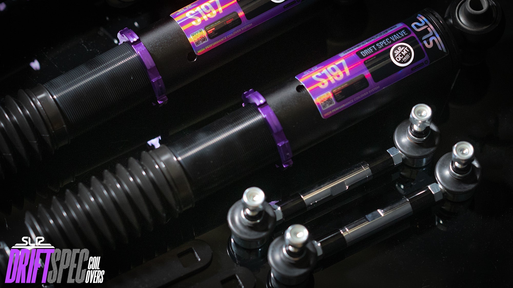 SLR Drift Spec Coilovers for S197 Mustang