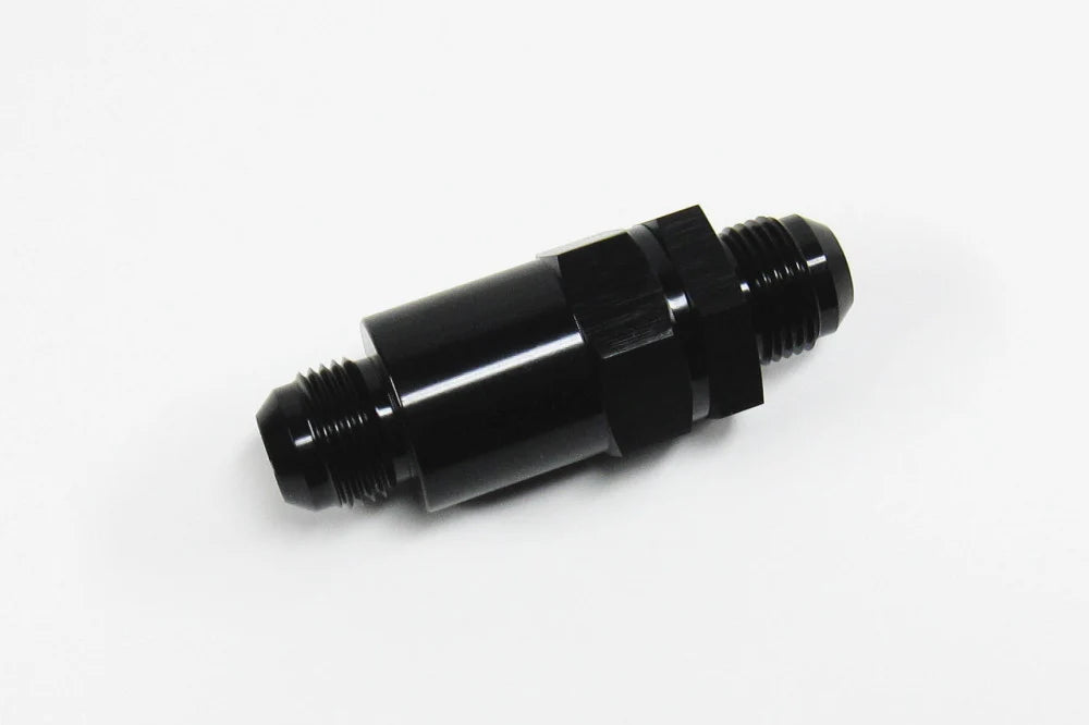 Billet Aluminum Inline Fuel Filter