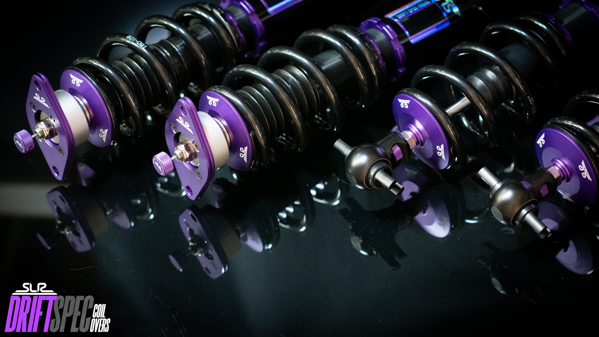 SLR Drift Spec Coilovers for Corvette C6