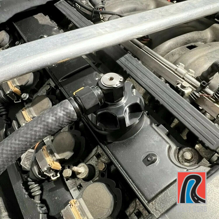 Rally Road BMW Oil Fill Cap