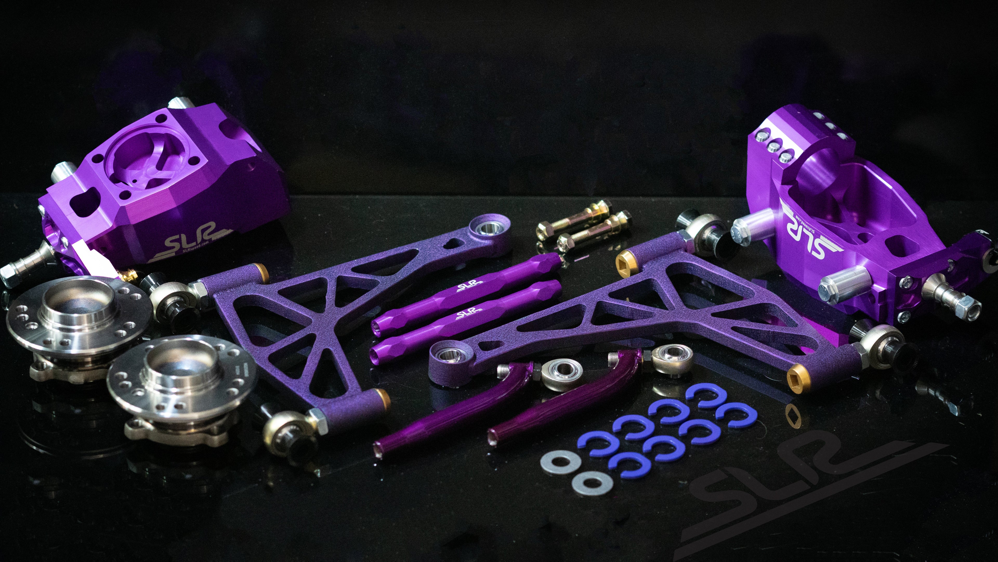 718 Porsche Cayman and Boxster 982 SLR Angle Kit (Drifting)