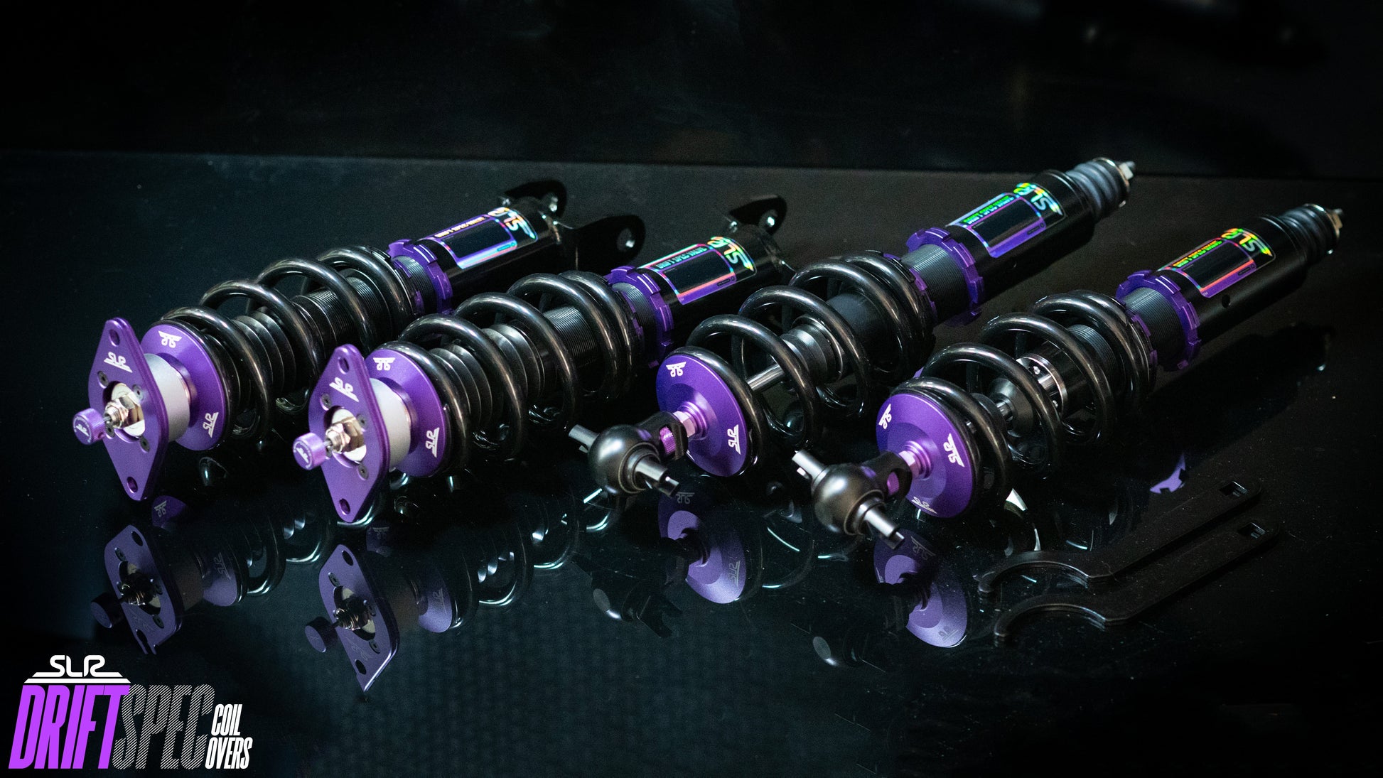 SLR Drift Spec Coilovers for Corvette C5