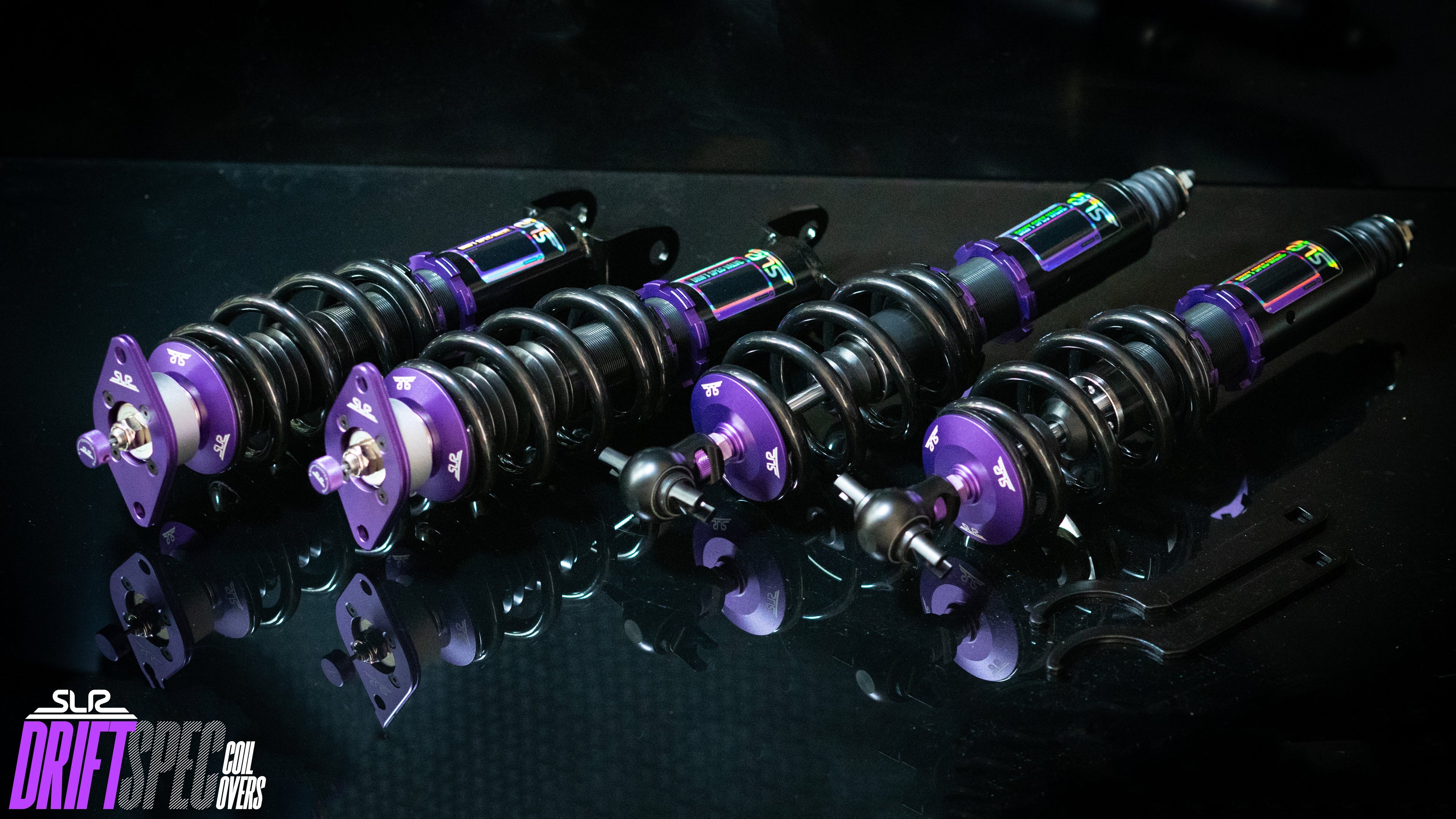 SLR Drift Spec Coilovers for Corvette C6