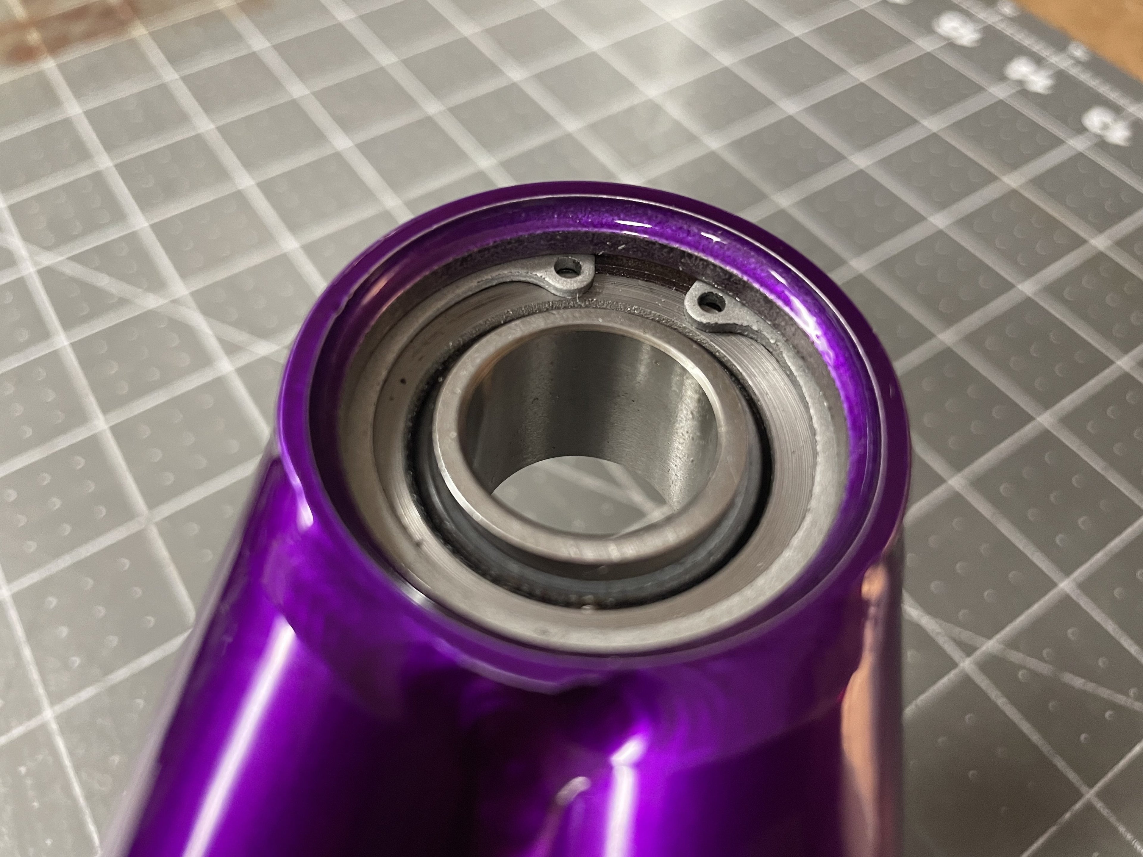 Inner and Outer Control Arm Bearing Retainer C-Clips