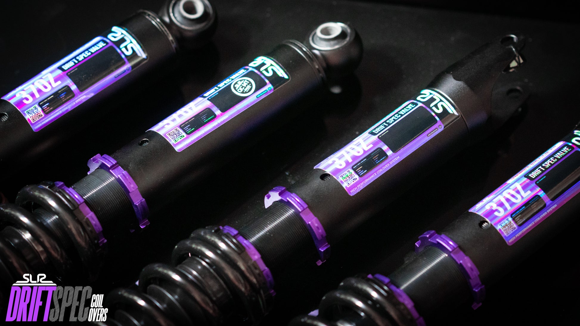 SLR Drift Spec Coilovers for 370Z