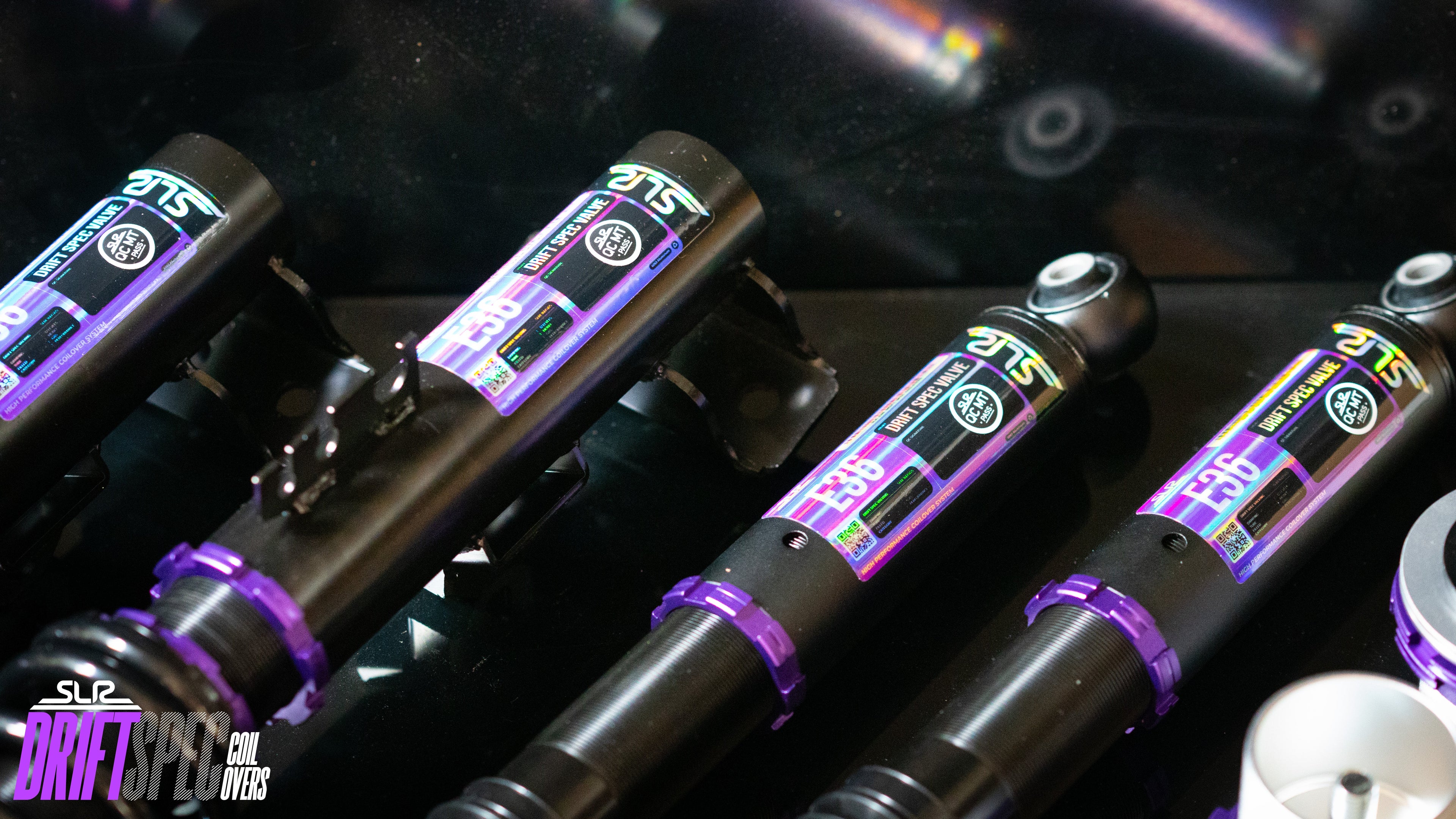 SLR Drift Spec Coilovers for BMW E30