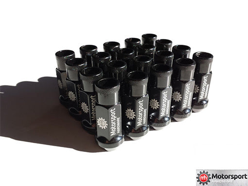 Motorsport Hardware - *CLEARANCE* 17mm MH Titan Cold Forged Alloy Steel Race nuts 14×1.5 & 14×1.25