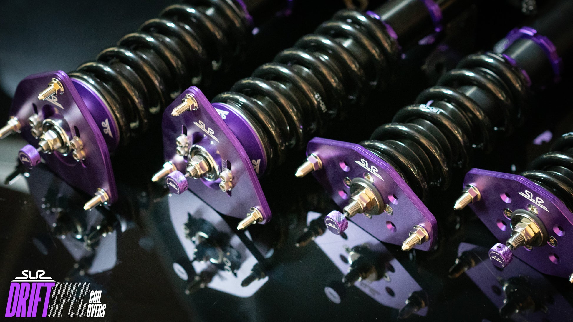 SLR Drift Spec Coilovers for Fifth Generation Camaro 2010-2013-2015
