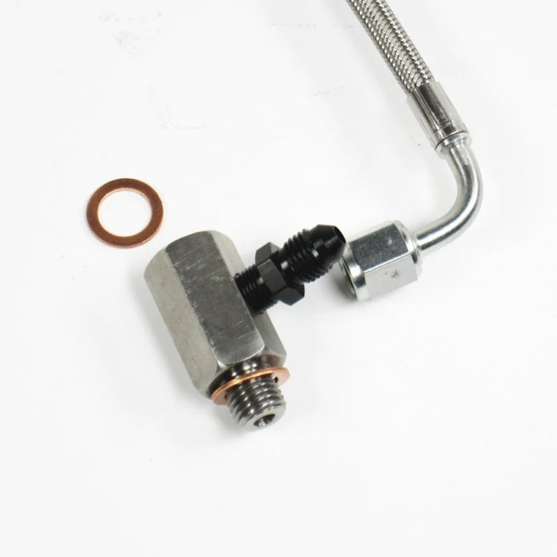 4AN to 1/8 npt Straight Adapter Fitting