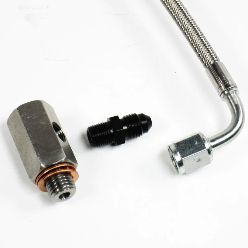 4AN to 1/8 npt Straight Adapter Fitting