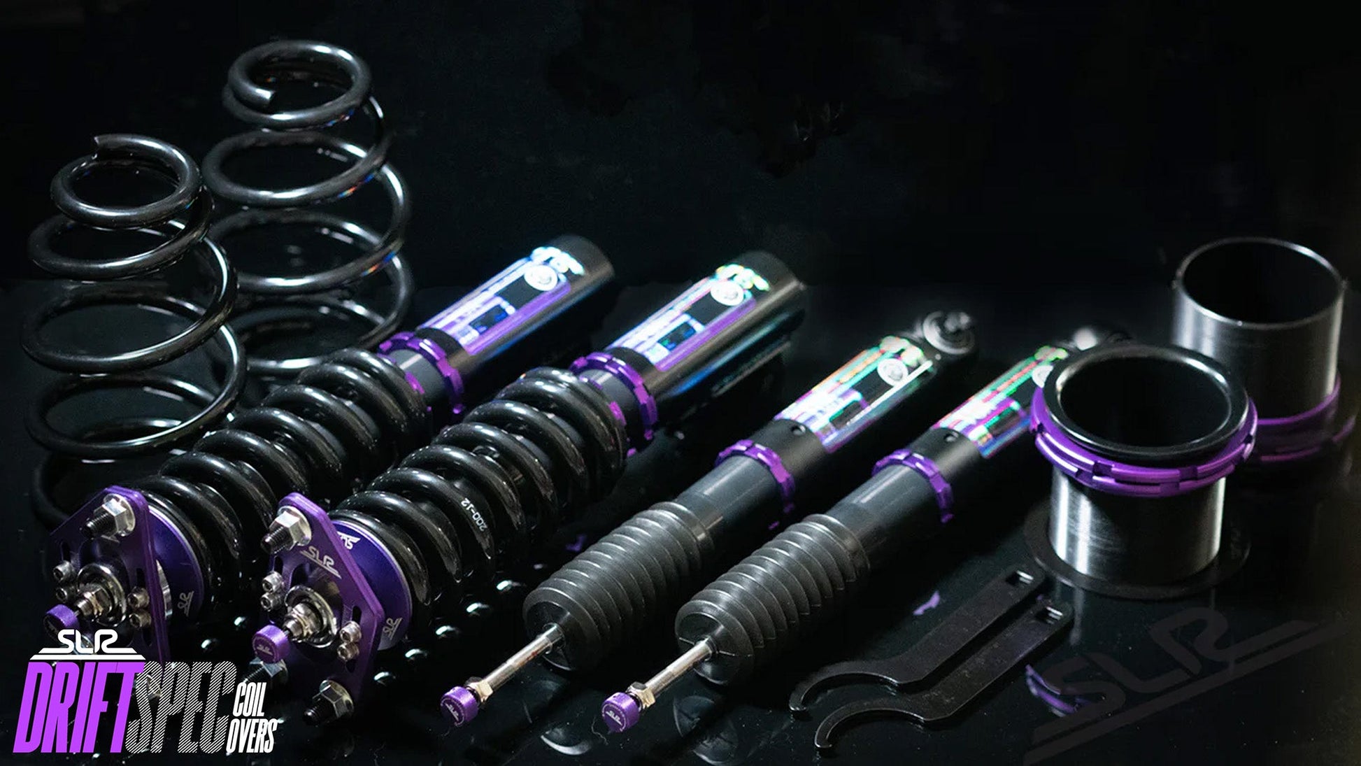 SLR Drift Spec Coilovers for Foxbody Mustang