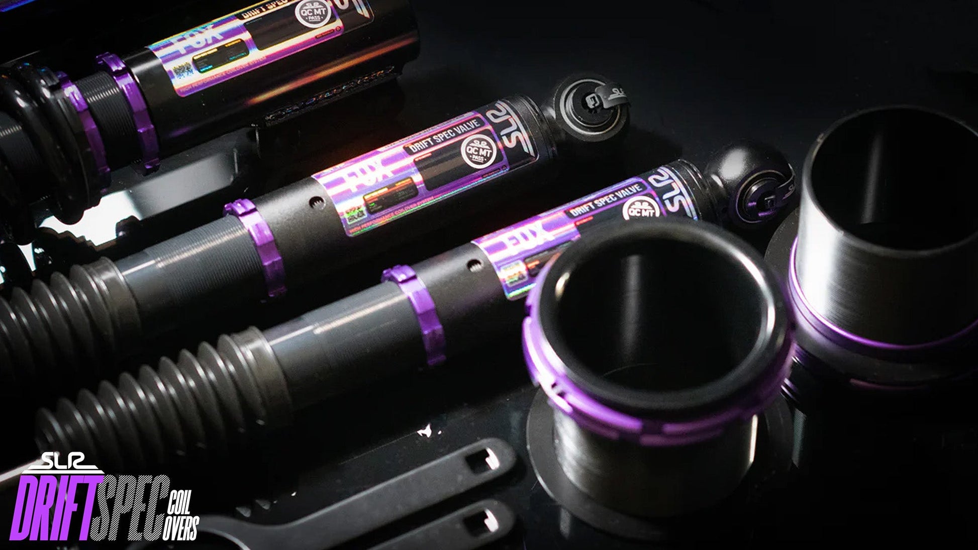 SLR Drift Spec Coilovers for Foxbody Mustang