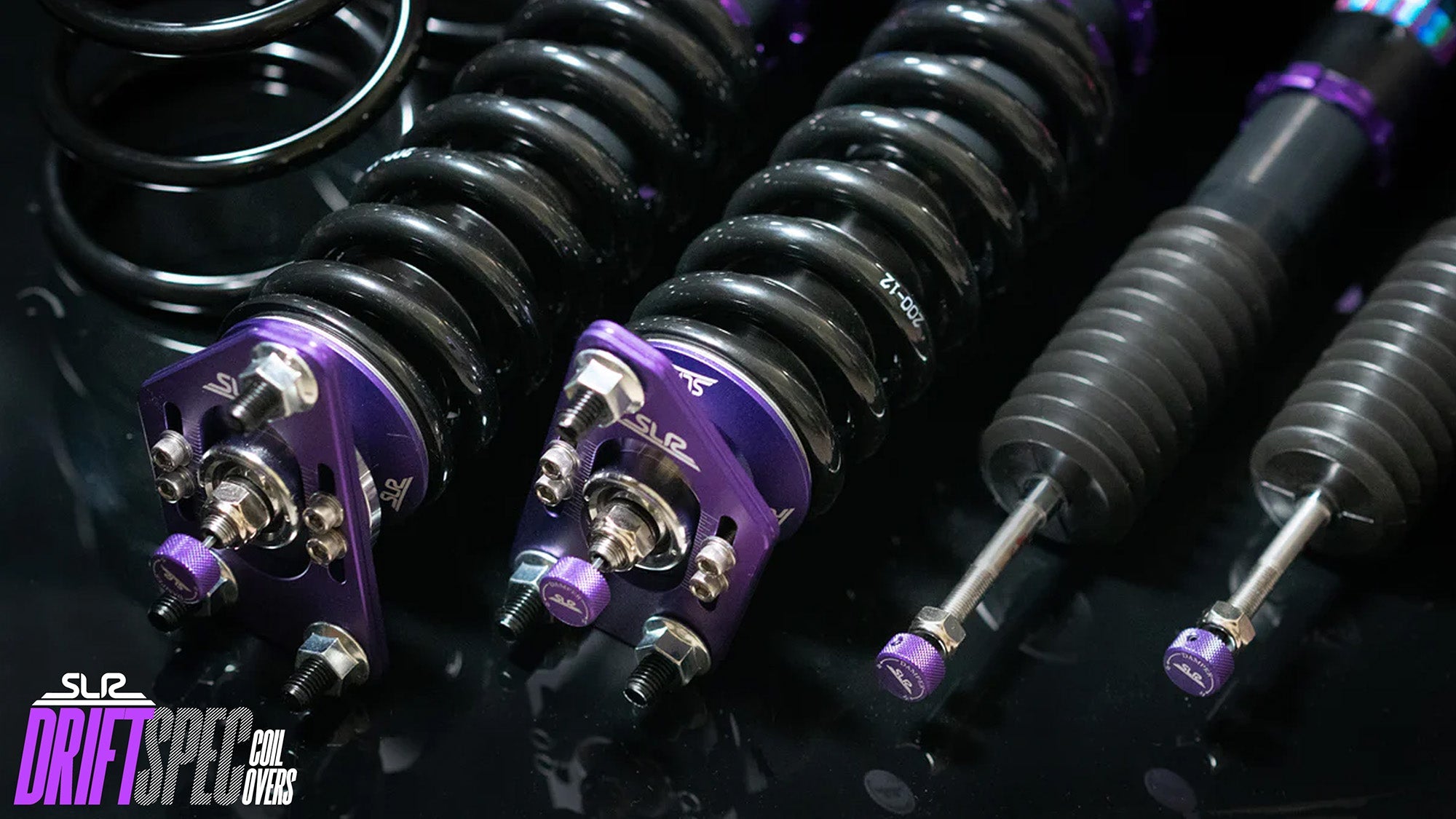 SLR Drift Spec Coilovers for Foxbody Mustang