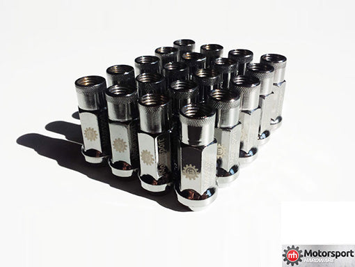 Motorsport Hardware - 78mm Black Race Stud Kit 12×1.5
