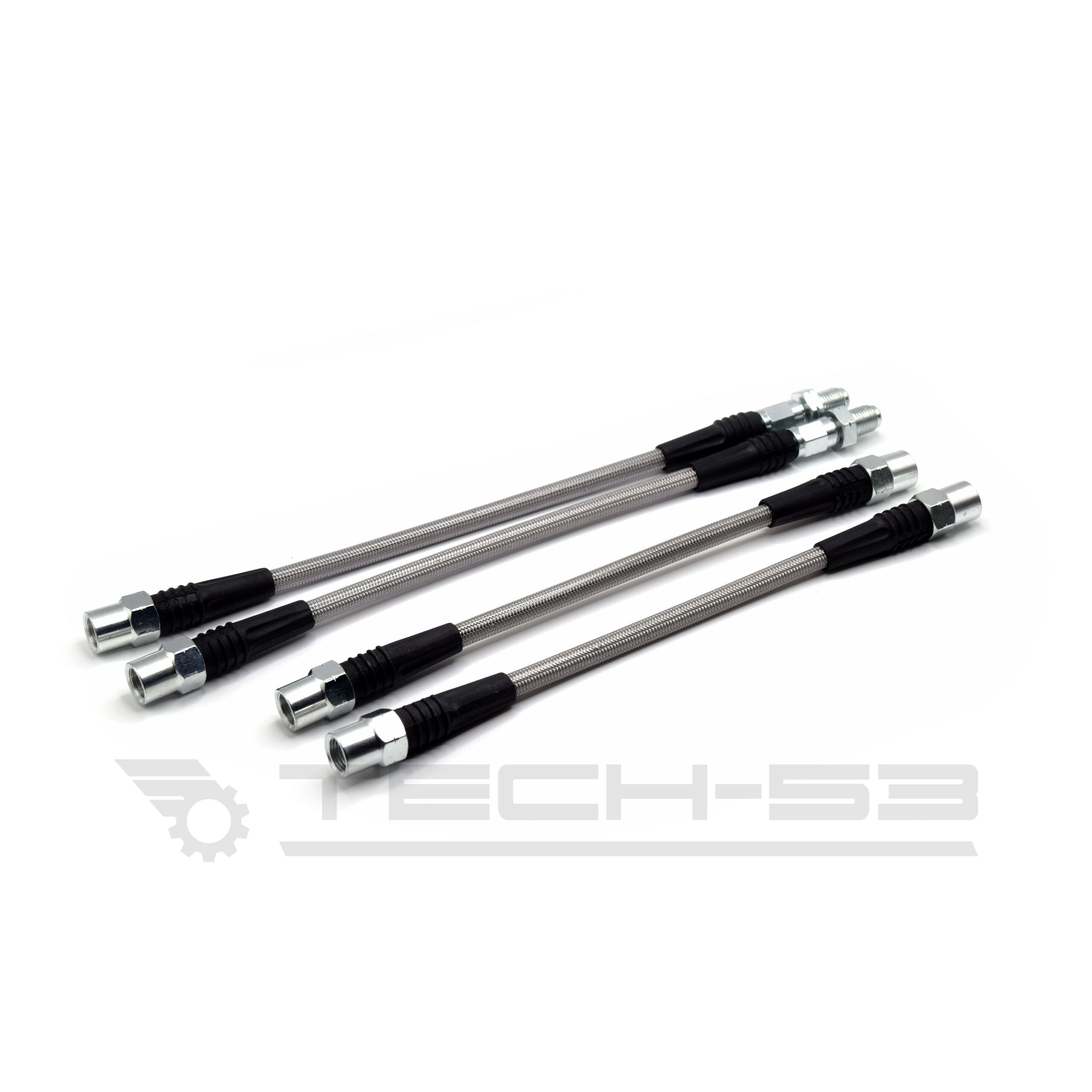 BMW E82/E9X (NON-M) REAR Stainless Steel Brake Line PAIR - DOT Compliant