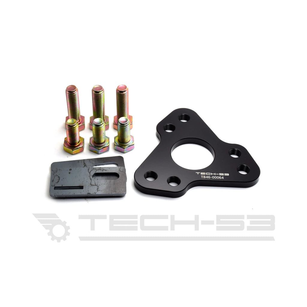 BMW E36/46 ZF to Getrag driveshaft adapter plate