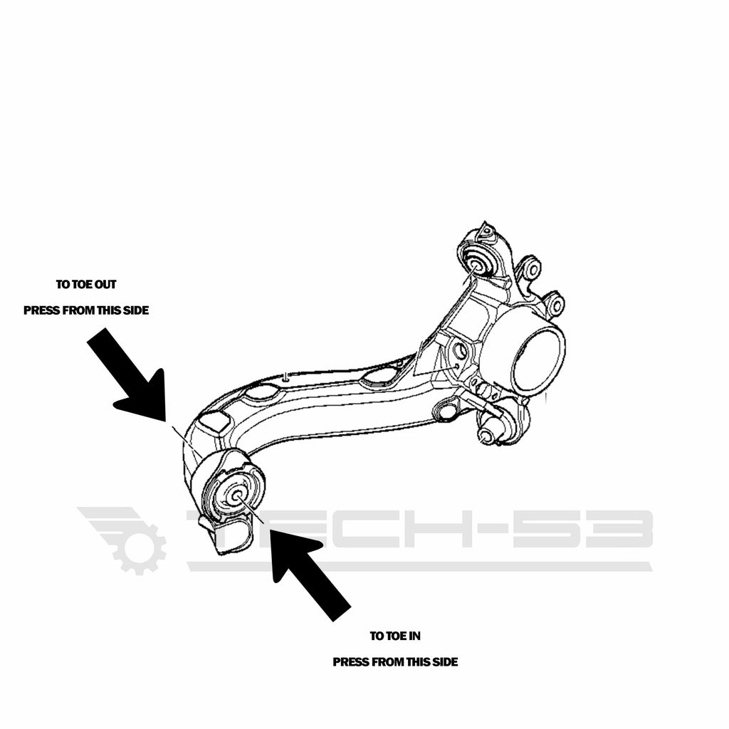 BMW E36 / E46 RTAB Variable toe monoball (pair) – Over-steer.com