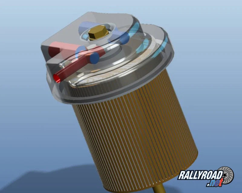 Oil Cooler Cap