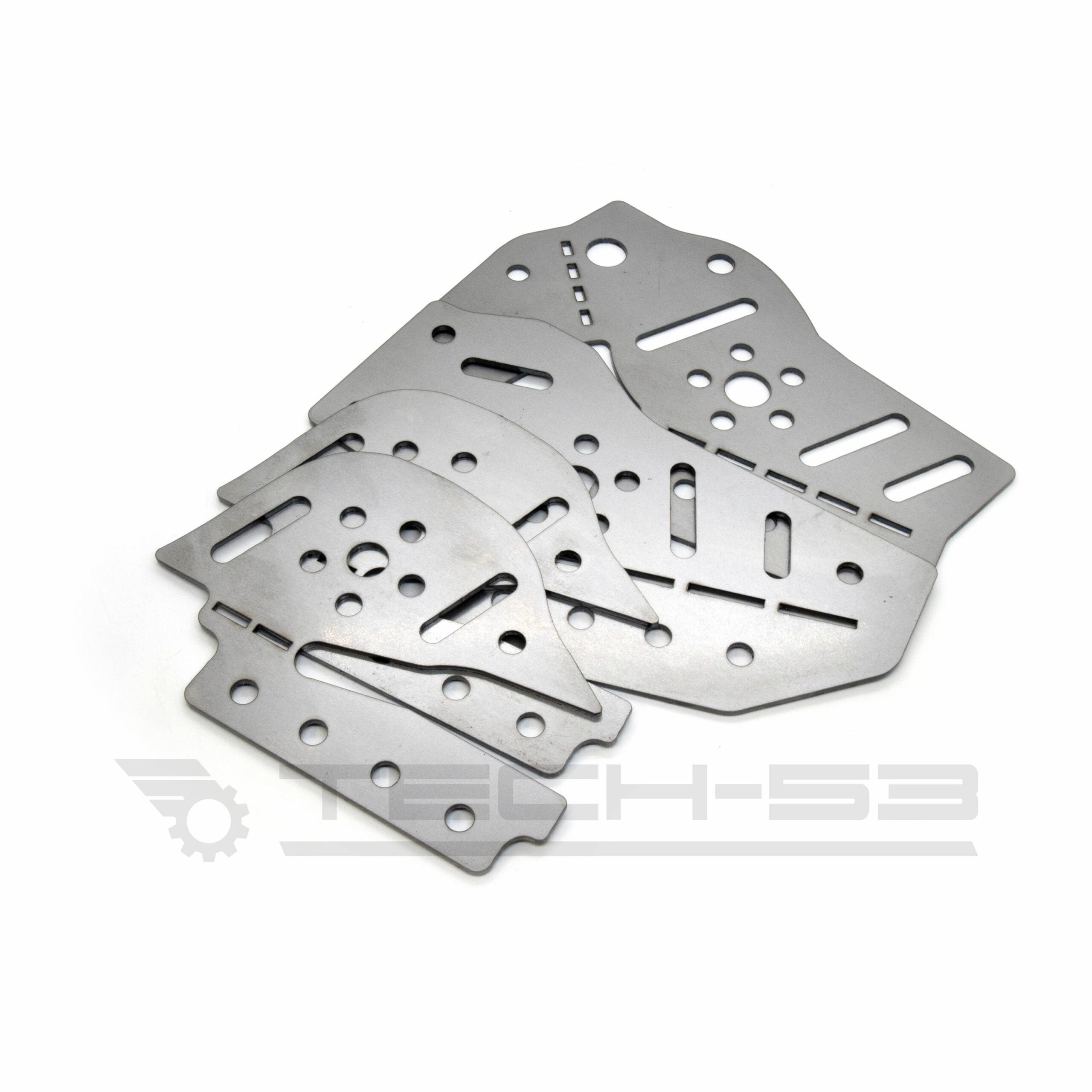 BMW E36 Subframe Reinforcement Plates ( Wide Style )