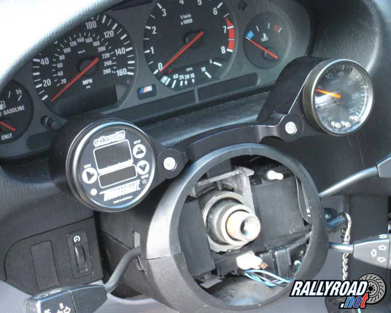 E36 Steering Column Mounted Gauge Pods