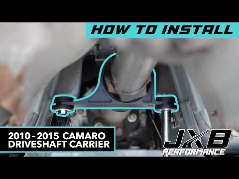 5th Gen Camaro (2010-2015) Driveshaft Center Support Bearing Carrier Upgrade (GM001A0)