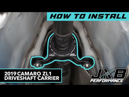 6th Gen Camaro (2016+) Driveshaft Center Support Bearing Carrier Upgrade (GM003A0)