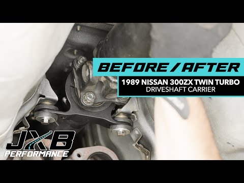 Nissan Z32 300ZX Driveshaft Center Support Bearing Carrier Upgrade (NIS02A0)