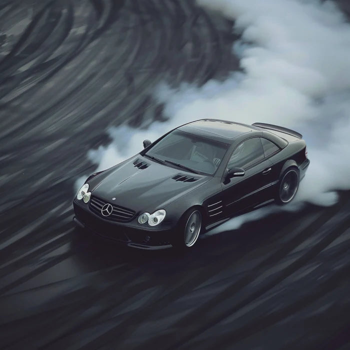 R230 Mercedes SLR Angle Kit (Drifting) (SL280, SL350, SL500, SL55, SL550, SL63, SL600, SL65) - PRE-ORDER