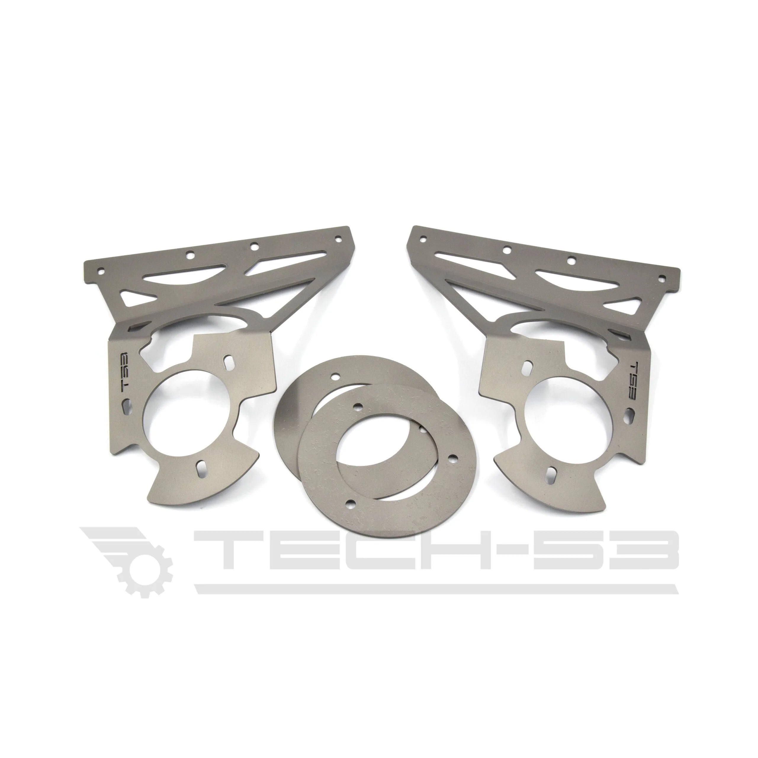 BMW E46 Bolt-on strut tower reinforcement plates