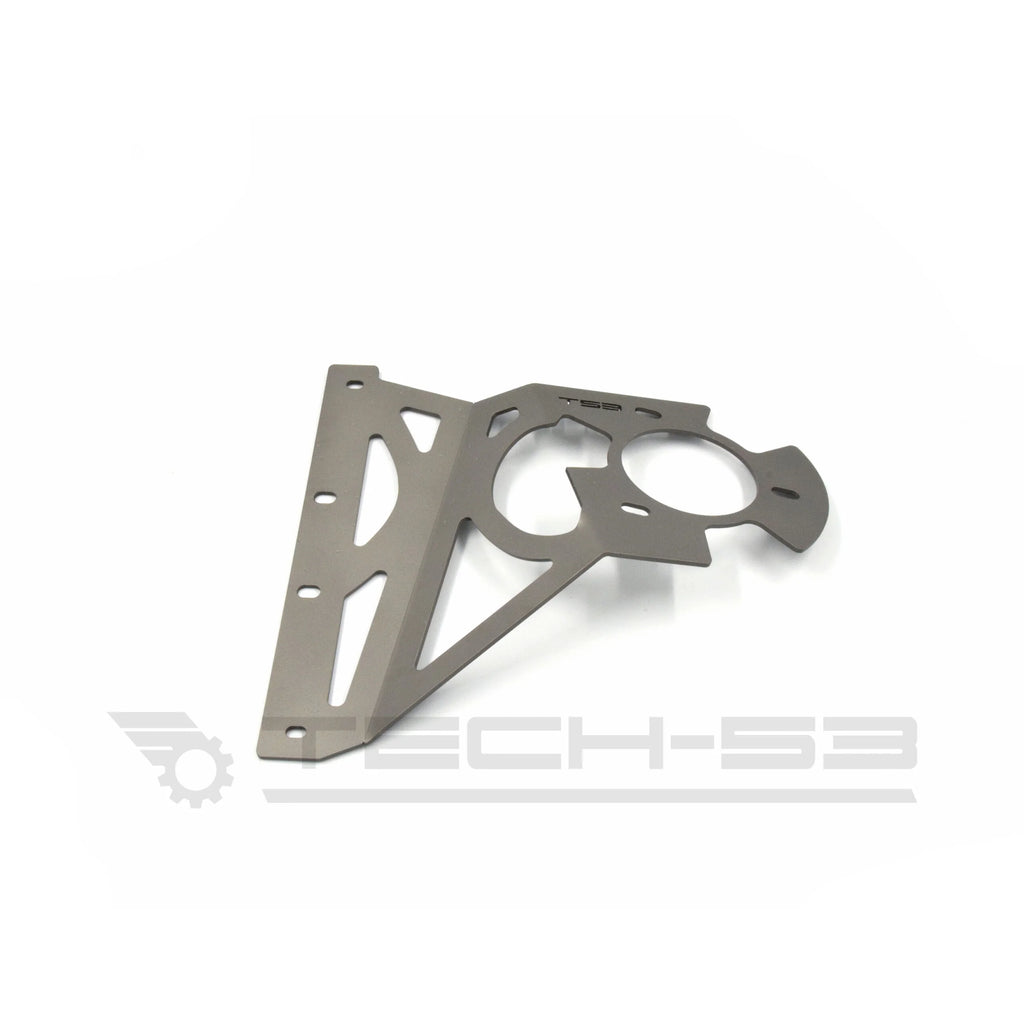 BMW E46 Bolt-on strut tower reinforcement plates