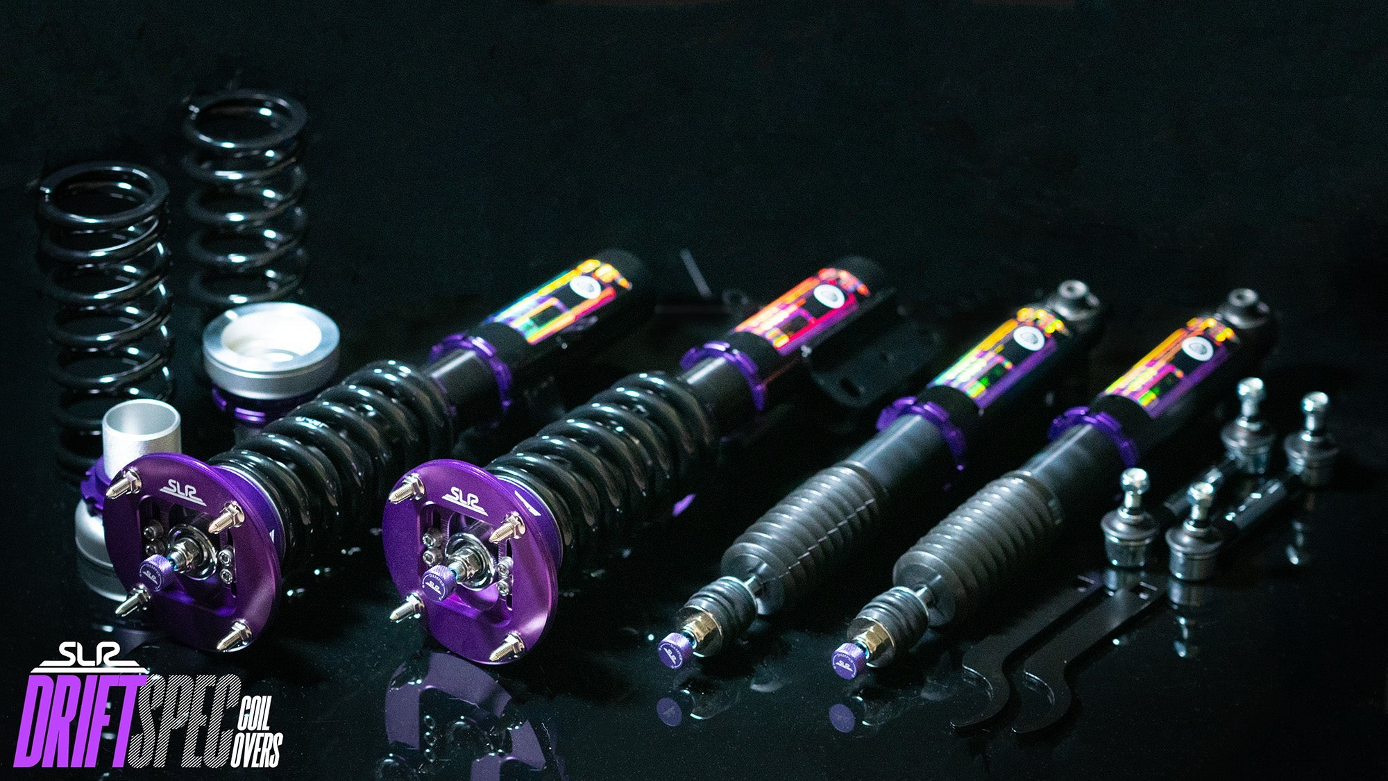 SLR Drift Spec Coilovers for S197 Mustang