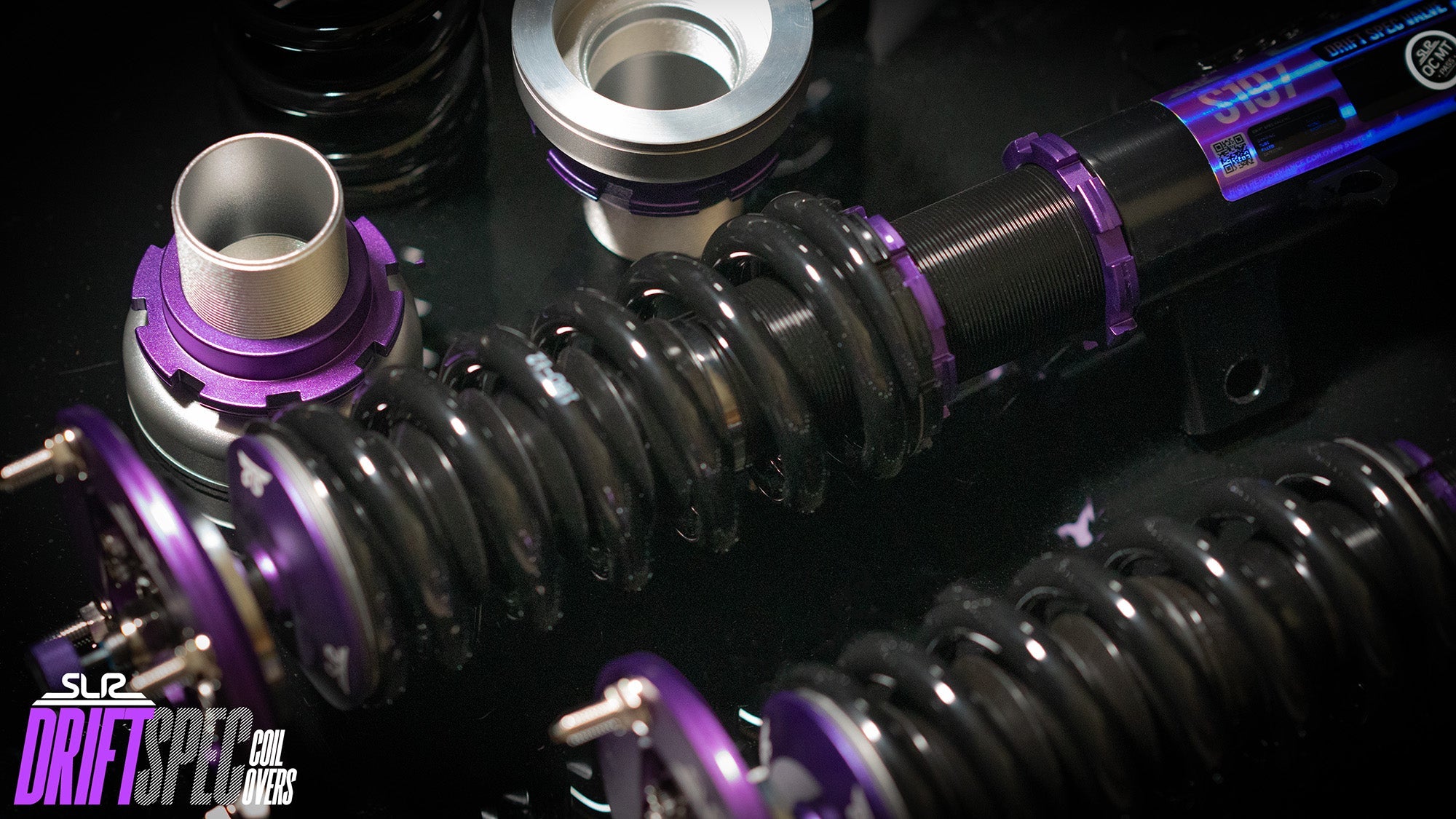 SLR Drift Spec Coilovers for S197 Mustang