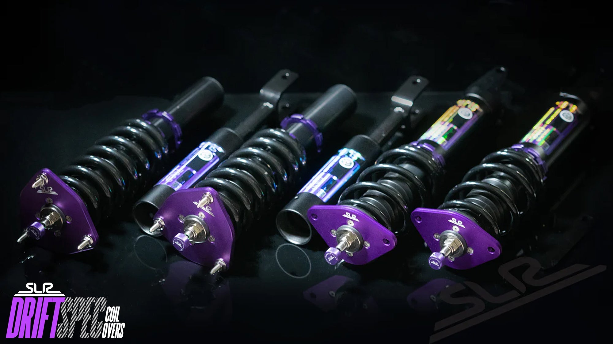 SLR Drift Spec Coilovers for 350Z
