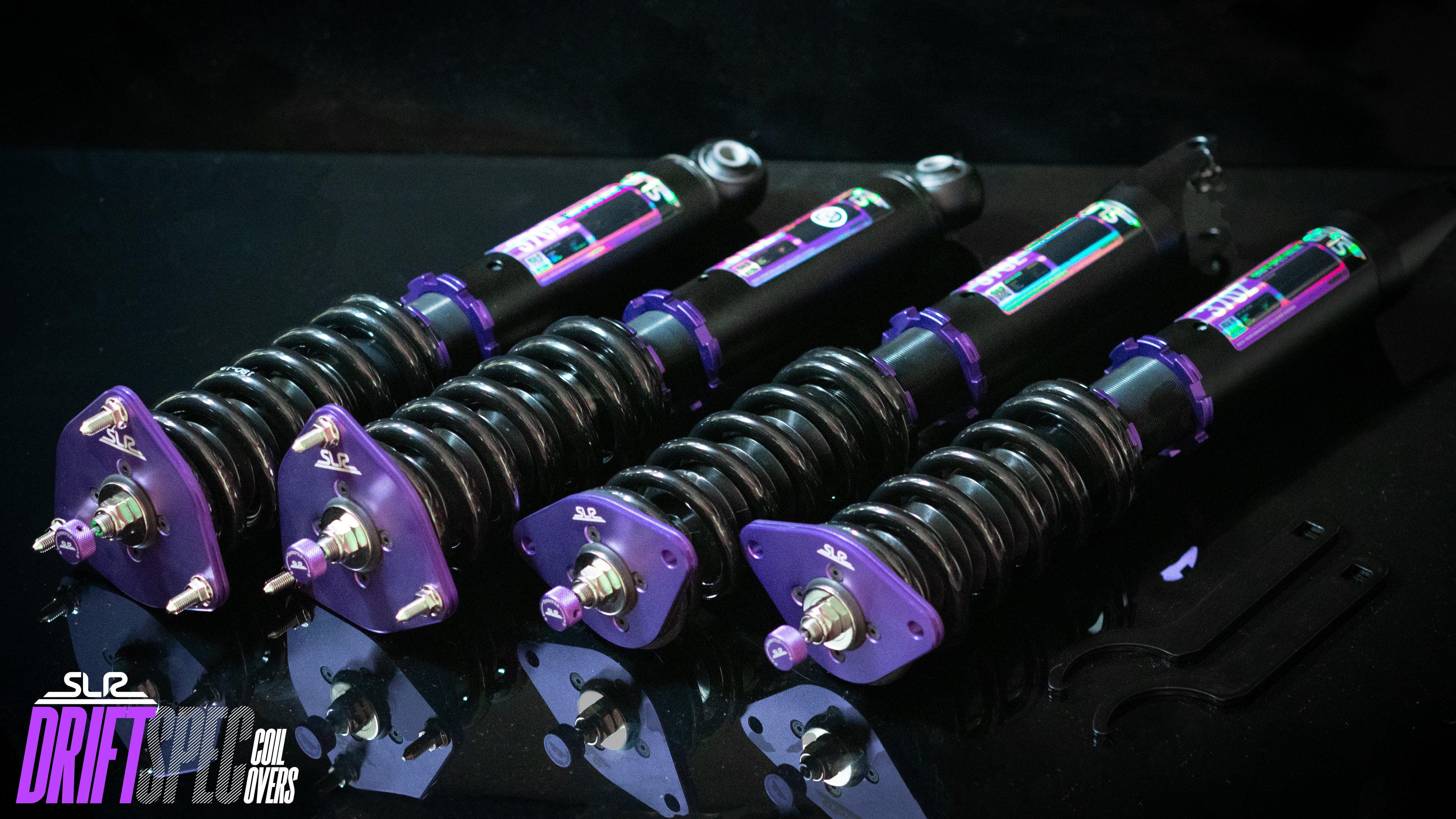 SLR Drift Spec Coilovers for M2 F87
