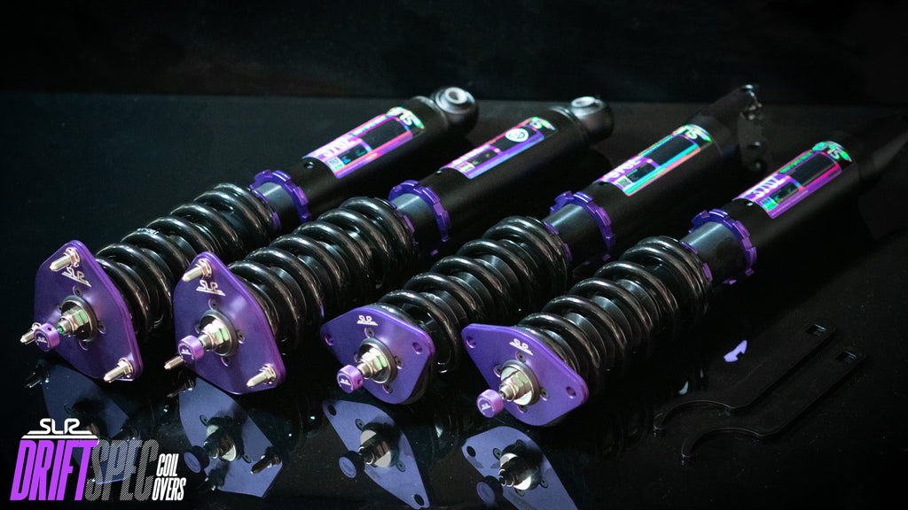 SLR Drift Spec Coilovers for Porsche 997